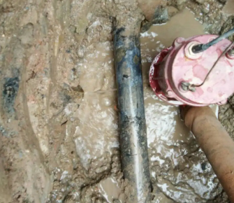 海盐水管漏水检测的检测方法