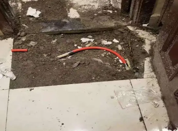 海盐卫生间测漏水的注意点