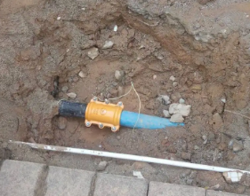 海盐水管漏水检测的情况